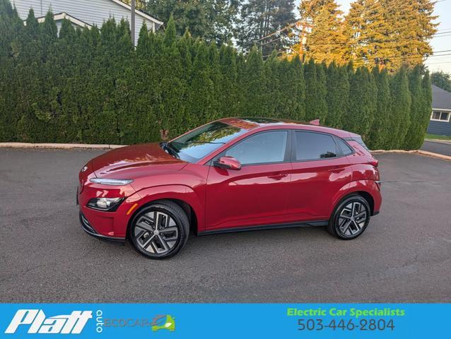 2022 hyundai kona ev sel sport utility 4d