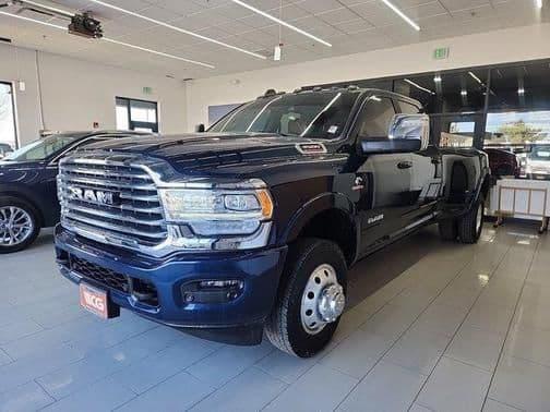 2023 ram 3500 longhorn 4x4 crew cab 8 ft. box 169.5 in. wb in greeley, colorado