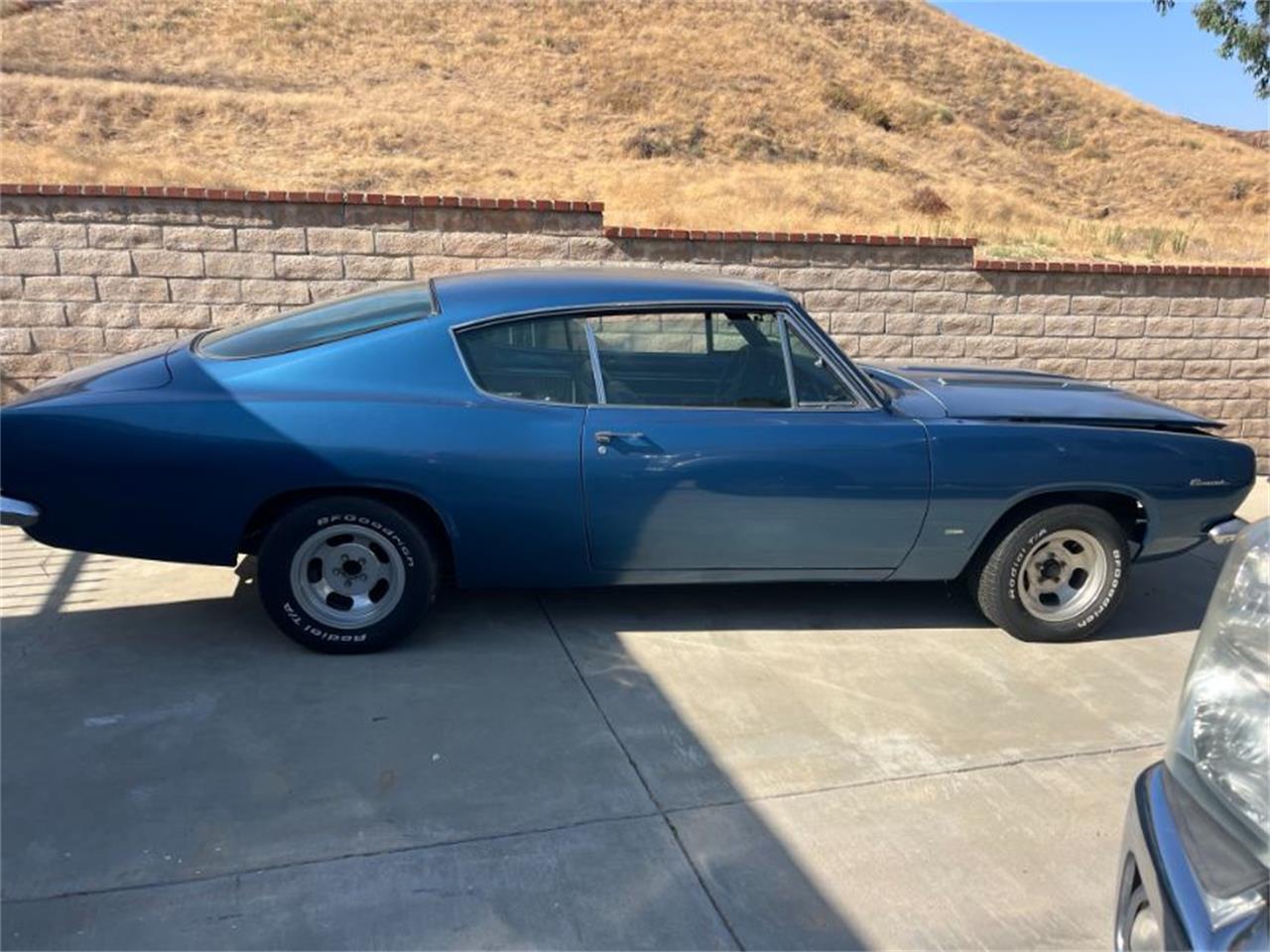 1967 plymouth barracuda