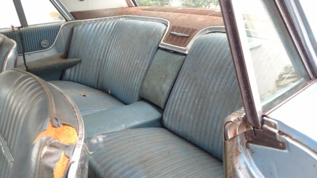 1964 thunderbird #1 (2 door coupe)