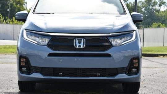 2025 Honda Odyssey (North America)