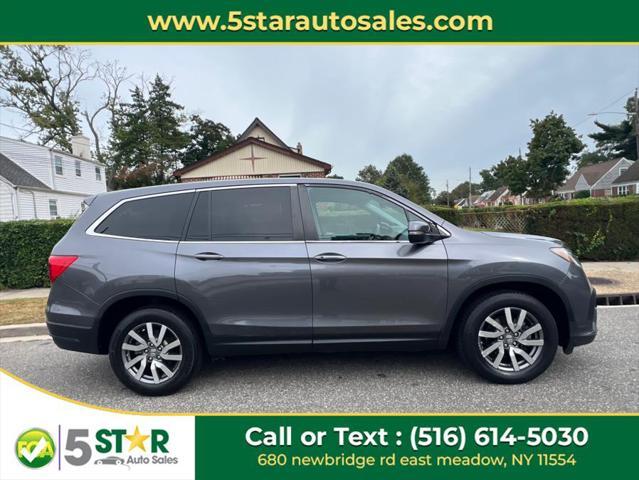 2020 honda pilot ex-l awd