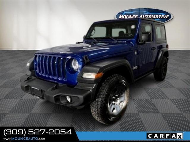 2018 jeep wrangler sport