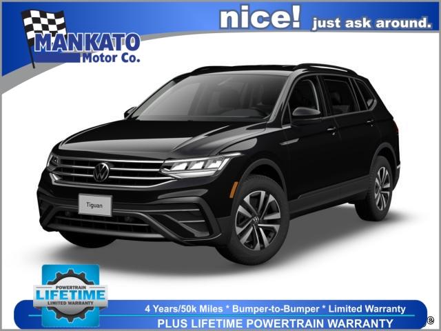 2024 volkswagen tiguan 2.0t s