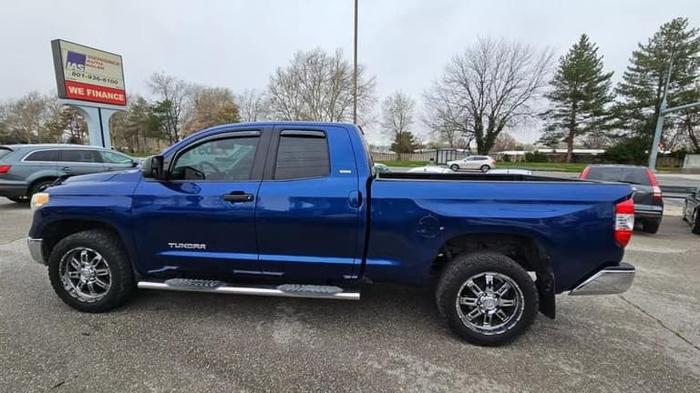 2014 toyota tundra double cab sr pickup 4d 6 1/2 ft in bountiful, utah