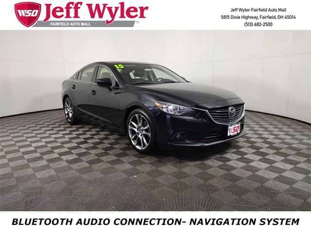 2015 mazda mazda6 i grand touring