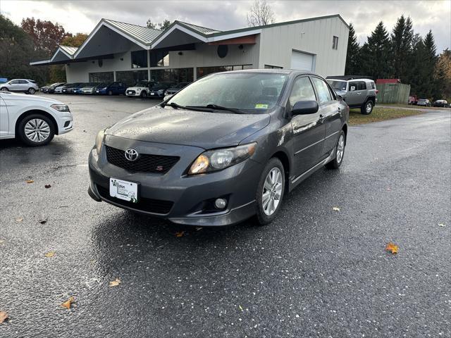 2010 toyota corolla s