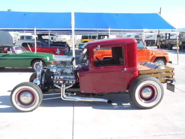 1932 custom ford t-bucket 350 blower motor 700hp