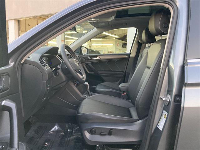 2022 volkswagen tiguan 2.0t se 4motion
