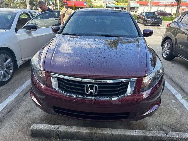 2009 honda accord ex