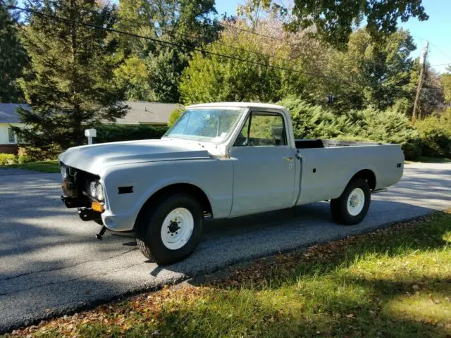 1968 gmc c25/c2500 pickup c10