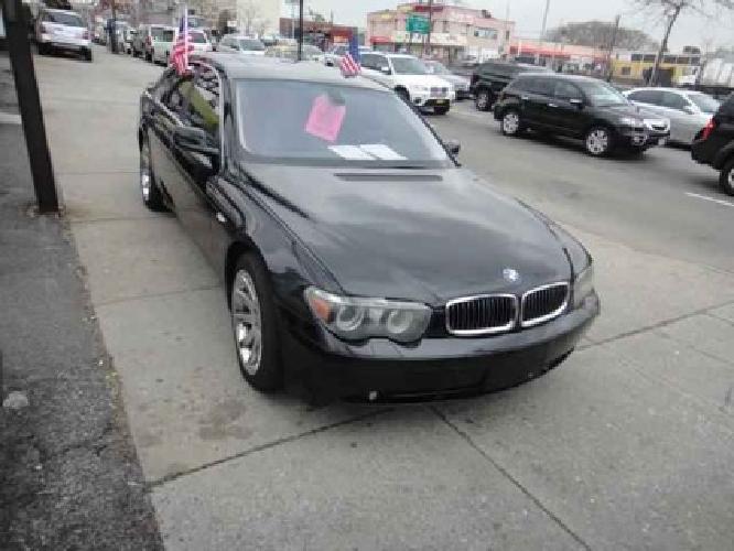 used 2004 bmw 7-series for sale. in elmhurst, ny