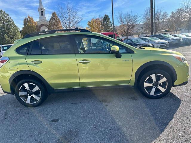 2014 subaru xv crosstrek hybrid base