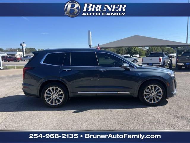 2021 cadillac xt6 premium luxury fwd