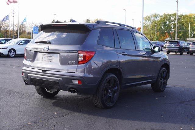 2021 honda passport awd elite