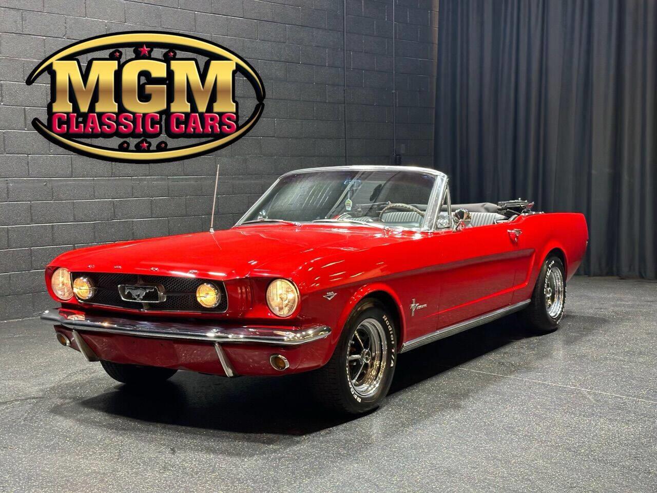 1965 ford mustang
