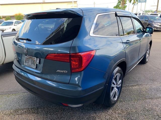 2016 honda pilot ex-l awd ex-l 4dr suv for sale in hilo, hawaii