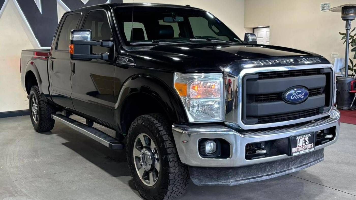 2015 ford f-350 super duty lariat