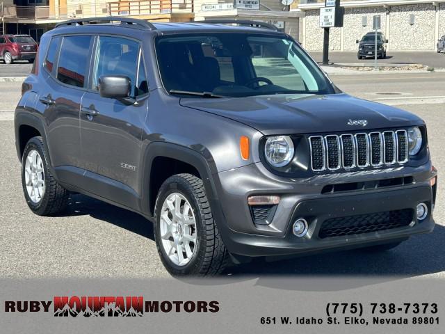 2020 jeep renegade latitude