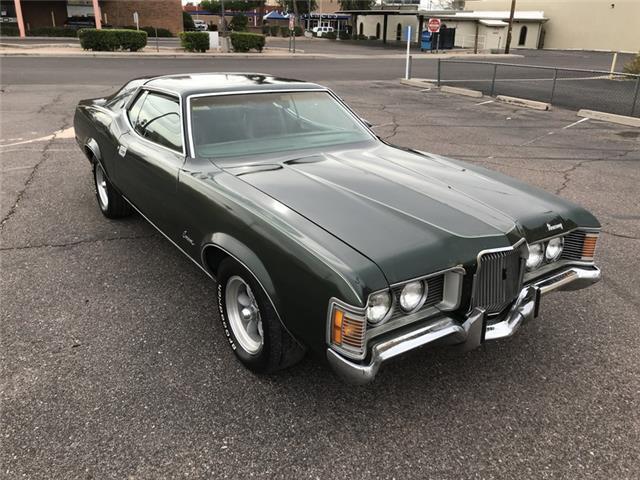 1971 mercury cougar xr7 coupe solid arizona car