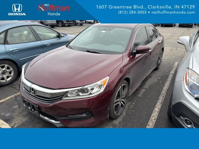 2016 honda accord sport