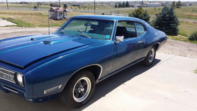 1969 pontiac gto 1 owner car with full history