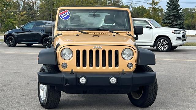 2014 jeep wrangler sport