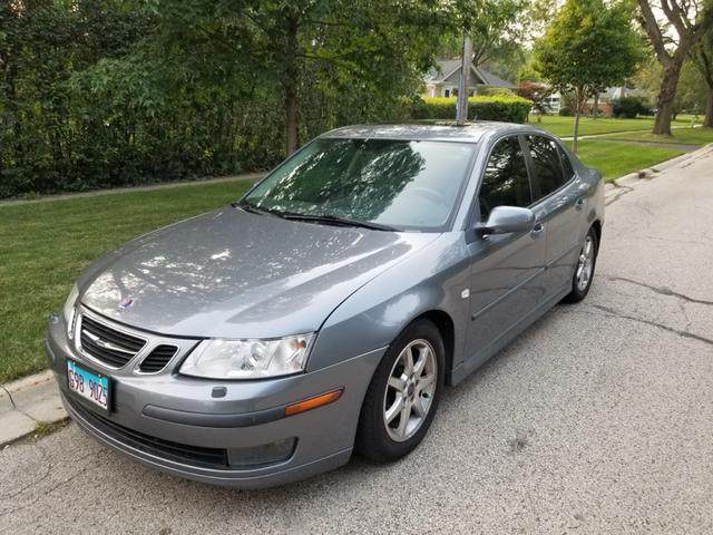 2007 saab 9-3 2.0t