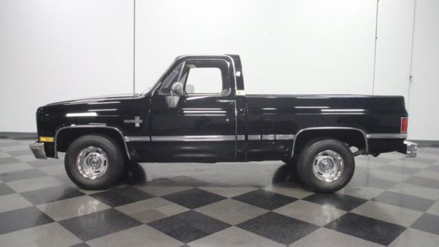 1981 chevrolet c10 pickup truck 350 v8 crate automatic classic vintage collecto