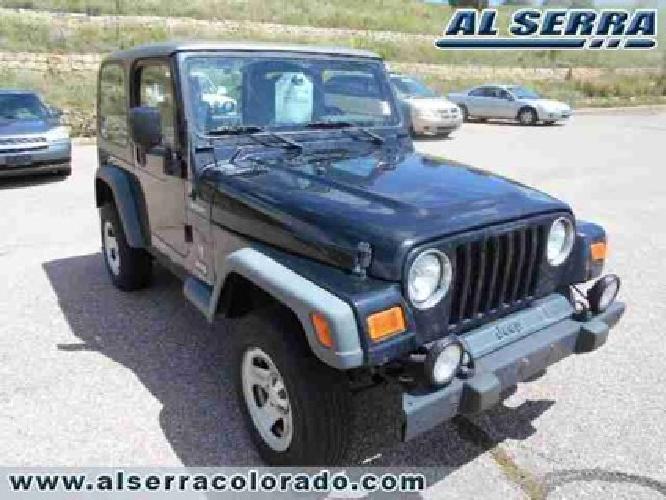 2004 jeep wrangler sport in colorado springs, co
