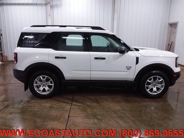 2022 ford bronco sport base
