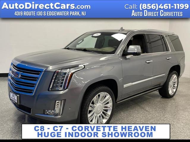 2018 cadillac escalade platinum