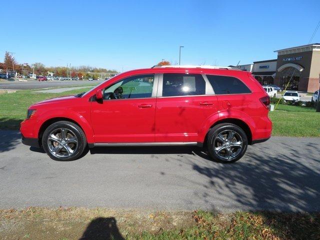 used 2016 dodge journey awd crossroad winchester, va 22602 for sale in winchester, virginia