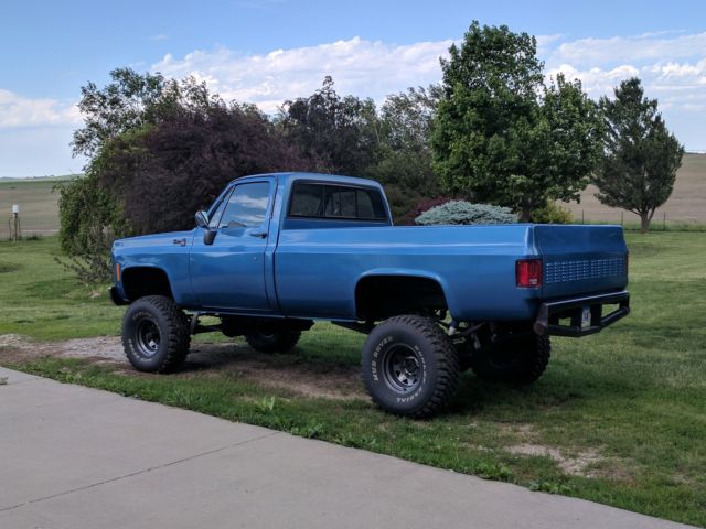 1978 gmc sierra 1500 (square body) (video in description)