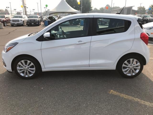 2017 chevrolet spark 1lt cvt 1lt cvt 4dr hatchback for sale in hollister, idaho