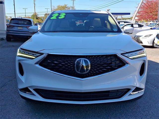 2023 acura mdx