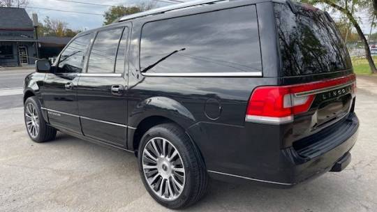 2015 lincoln navigator l base