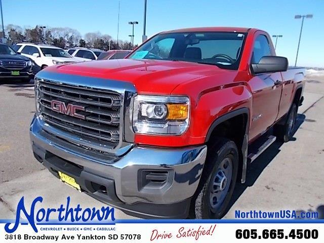 2015 gmc sierra 2500hd base 4x4 base 2dr regular cab lb for sale in yankton, south dakota