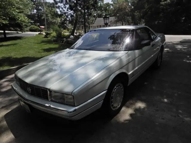 cadillac allante convertible 1991 4.5 liter v8 spfi 69,000 miles clear title