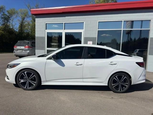 2022 nissan sentra sr