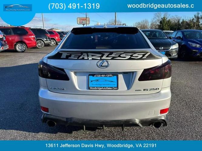 2008 lexus is base 4dr all-wheel drive sedan in woodbridge, virginia