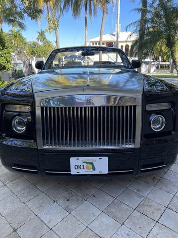 2011 rolls-royce phantom drophead coupe base