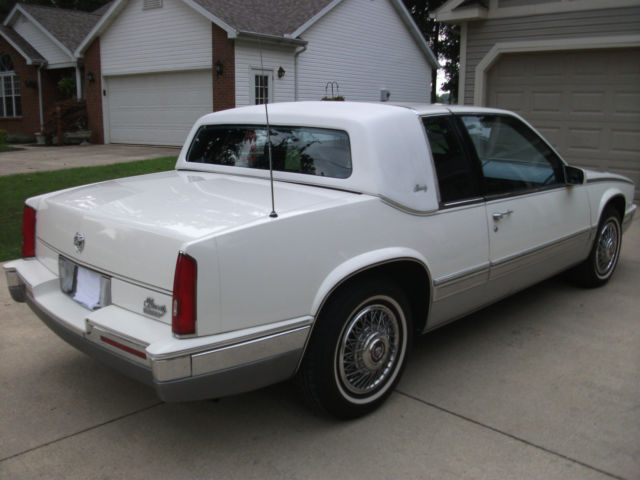 1988 cadillac eldorado biarritz rust free florida car very original nice!