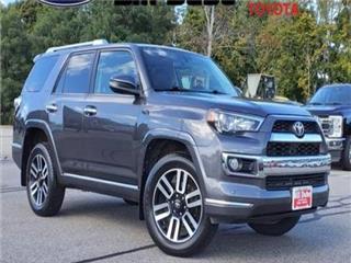 2018 Toyota 4Runner limited