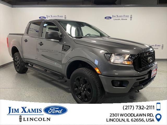2021 ford ranger xlt