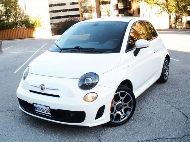2018 fiat 500 pop