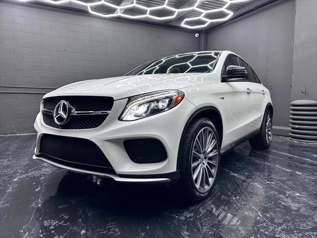 2017 mercedes-benz amg gle 43 coupe 4matic