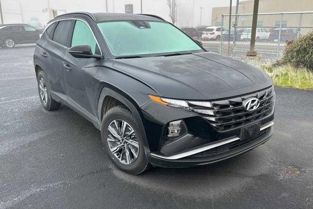 2022 hyundai tucson hybrid blue