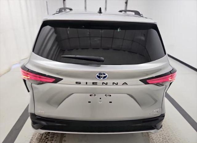 2024 toyota sienna xse 7 passenger
