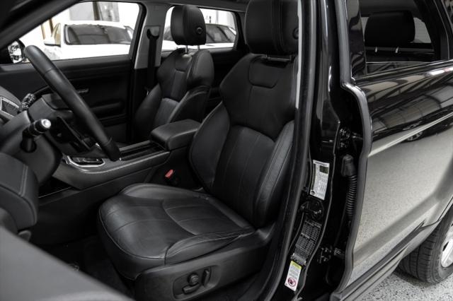 2018 land rover range rover evoque se